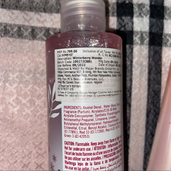 Bath&BodyWorks, Body Shimmer Mist & Hand Cream - Picture 2 of 3